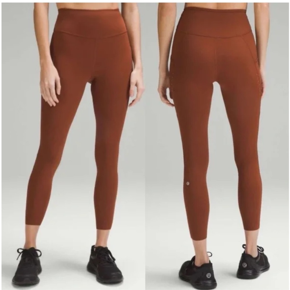 lululemon athletica Brown Leggings